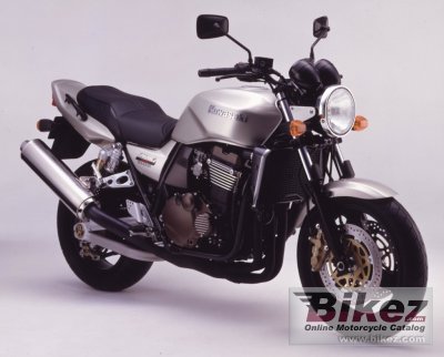2002 Kawasaki ZRX 1200 photo